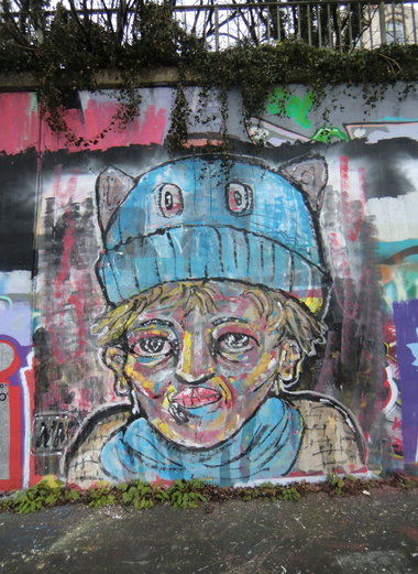 Graffiti Wall in Essen - Photo by Kico_one - Essem, Nrw, Ruhrpott (2016)