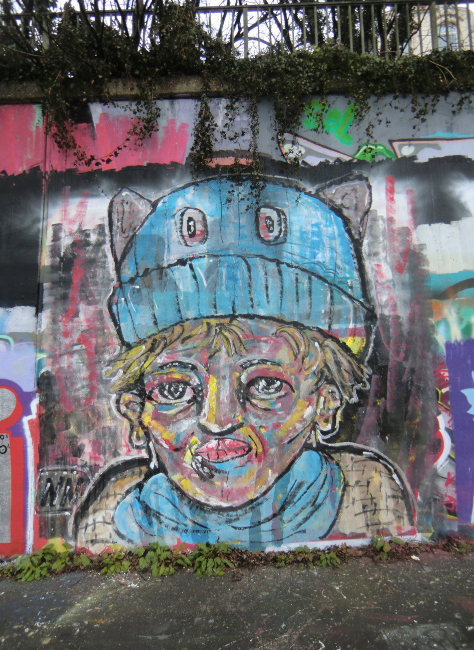 Graffiti Wall in Essen - Photo by Kico_one - Essem, Nrw, Ruhrpott (2016)