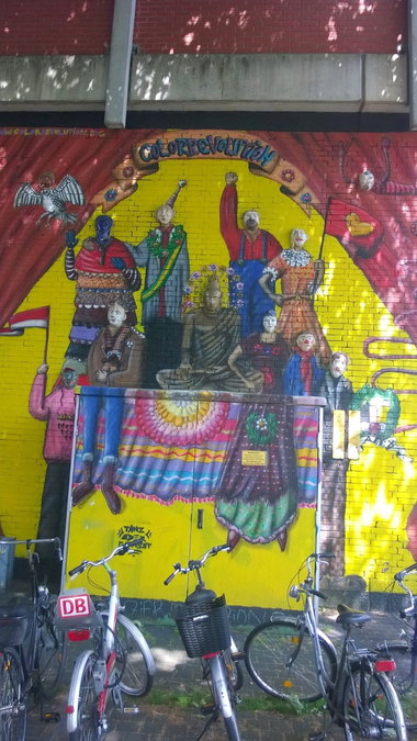 Graffiti Wall in Köln - Photo by Kico_one - Köln, Ehrenfeld, Cityleaks