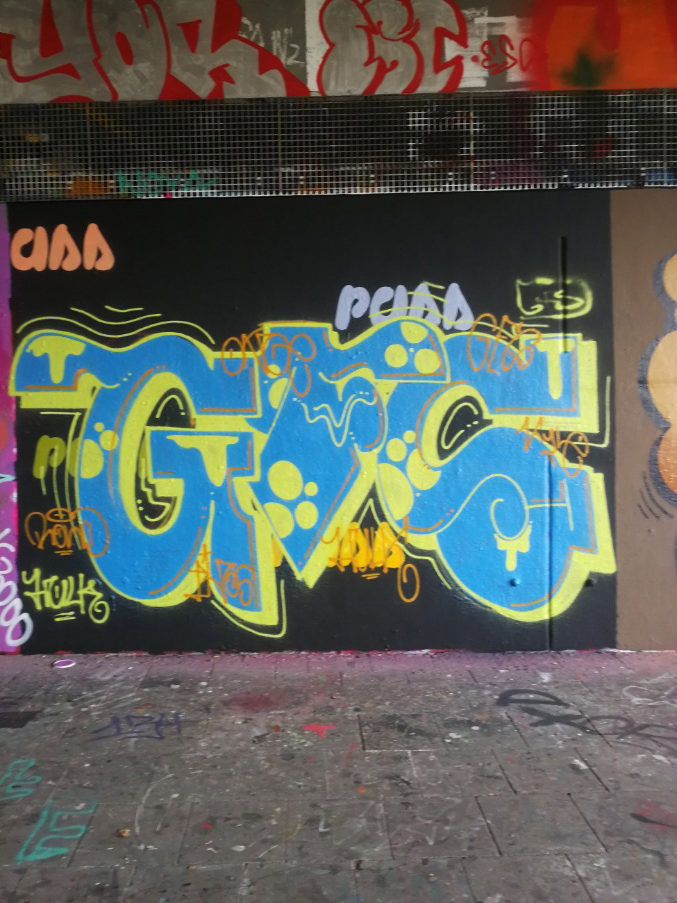 Graffiti Wall in Essen - Photo by Kico_one - Essen, Ruhrpott, GFS (2018)