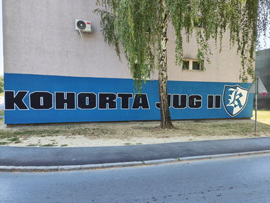 Graffiti Wall in Osijek - Photo by Kico_one