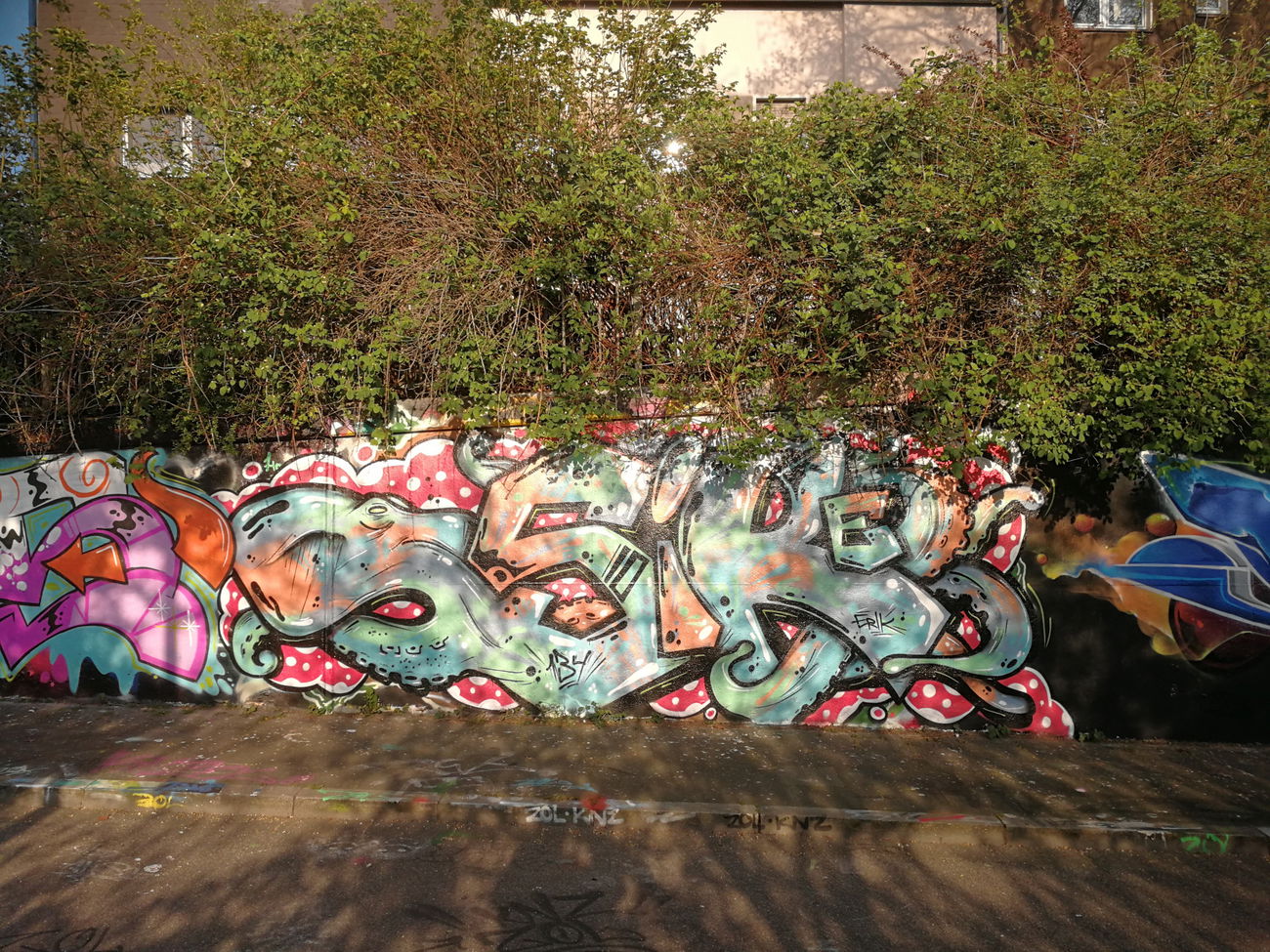Graffiti Wall in Essen - Photo by Kico_one - Essen, NRW, Ruhrpott