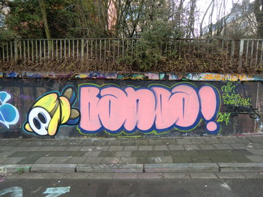 Graffiti Wall in Essen - Photo by Kico_one - Essen, NRW, Ruhrpott (2017)