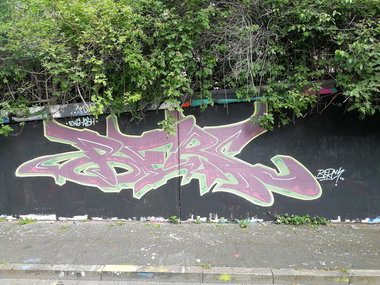 Graffiti Wall in Essen - Photo by Kico_one - Essen, NRW, Ruhrpott (2018)