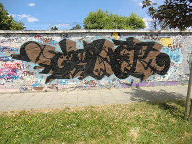 Graffiti Wall in Osijek - Photo by Kico_one - Croatia, Hrvatska, Osijek (2016)