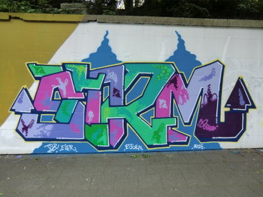 Graffiti Wall in Essen - Photo by Kico_one - Essen (2015)