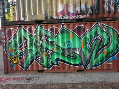 Graffiti Wall in Amsterdam - Photo by Kico_one - Amsterdam, Netherlands