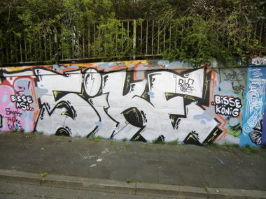 Graffiti Wall in Essen - Photo by Kico_one - Essen, Nrw, Ruhrpott (2016)