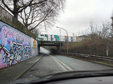Graffiti Wall in Essen - Photo by Kico_one (2025)