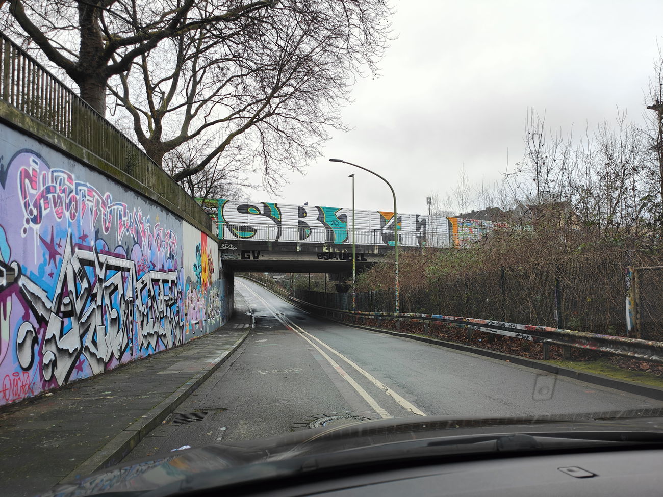 Graffiti Wall in Essen - Photo by Kico_one (2025)