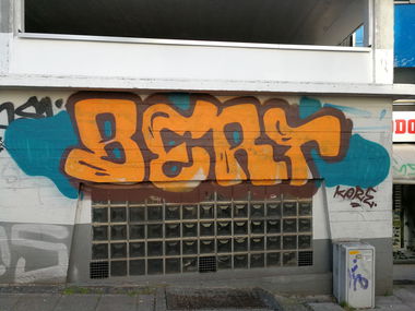 Graffiti Bombing in Essen - Photo by Kico_one - Essen, NRW, Ruhrpott (2017)