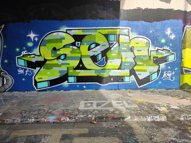 Graffiti Wall in Essen - Photo by Kico_one (2025)