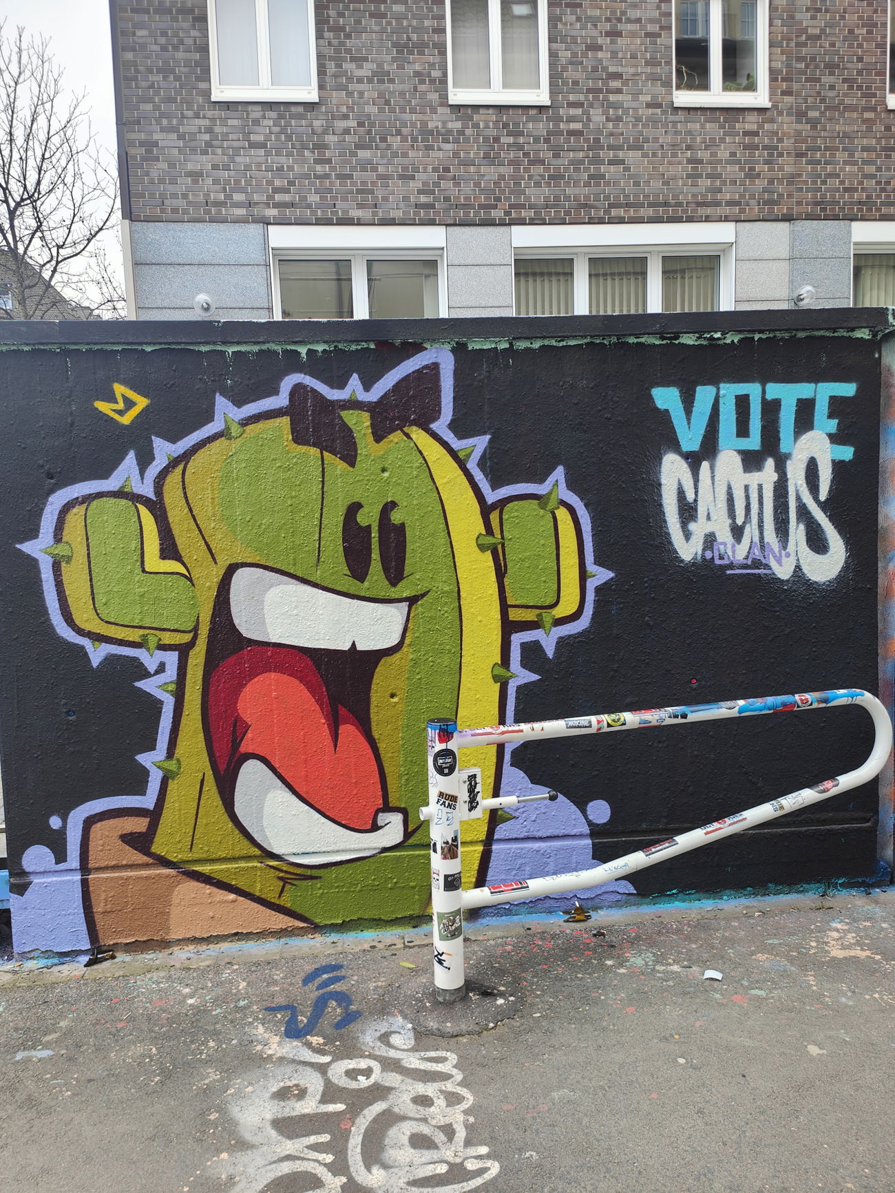 Graffiti Wall in Essen - Photo by Kico_one (2025)