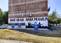 Graffiti Wall in Osijek - Photo by Kico_one