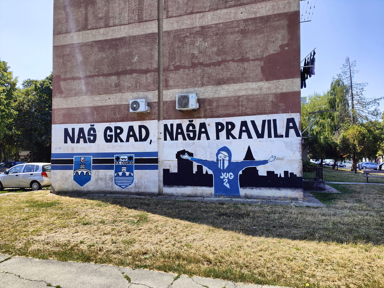 Graffiti Wall in Osijek - Photo by Kico_one