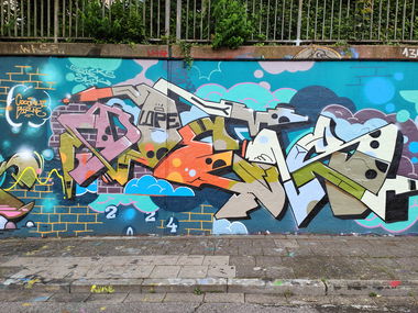 Graffiti Wall in Essen - Photo by Kico_one - Essen, Dfens, Topnotch (2024)