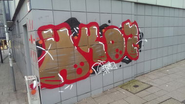 Graffiti Bombing in Essen - Photo by Kico_one - Essen, Nrw, Ruhrpott (2017)