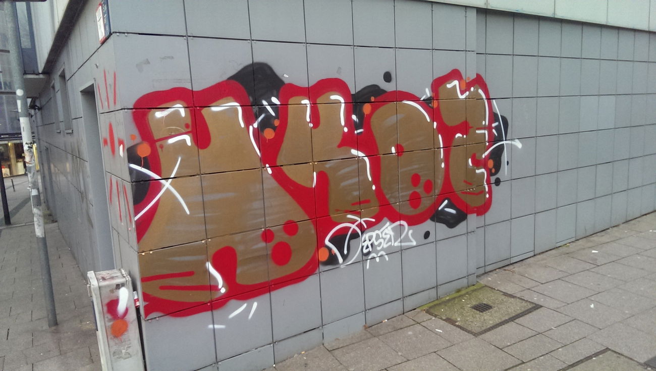 Graffiti Bombing in Essen - Photo by Kico_one - Essen, Nrw, Ruhrpott (2017)