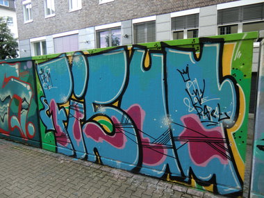 Graffiti Wall in Essen - Photo by Kico_one - Essen, Ruhrpott, NRW (2017)