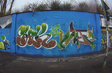 Graffiti Wall - Photo by Kico_one - Essen, Nrw, Ruhrpott