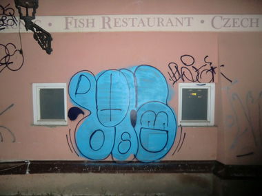 Graffiti Bombing in Prague - Photo by Kico_one - Prague, Praha