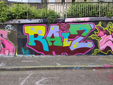 Graffiti Wall - Photo by Kico_one (2025)