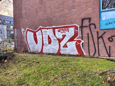 Graffiti Wall in Essen - Photo by Kico_one - Essen (2025)
