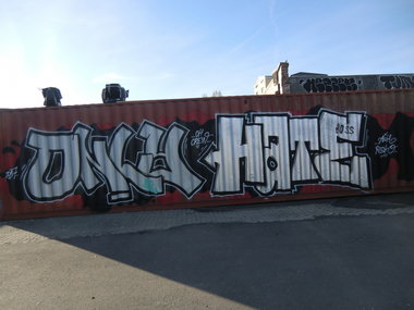 Graffiti Wall in Köln - Photo by Kico_one - Köln, Only, Hate