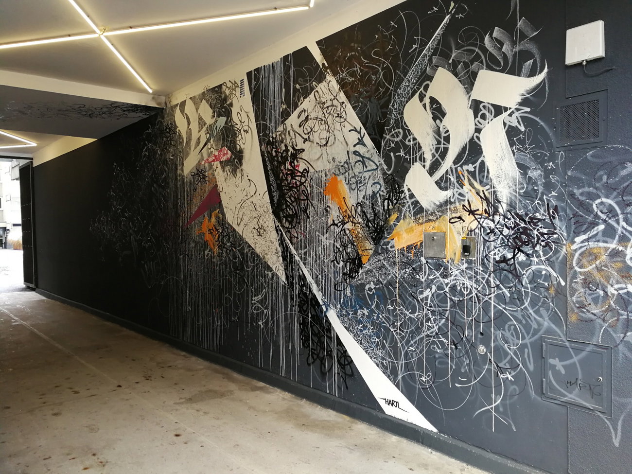 Graffiti Wall in München - Photo by Kico_one - München