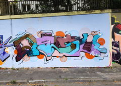 Graffiti Wall in Essen - Photo by Kico_one (2025)