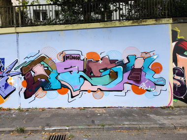 Graffiti Wall in Essen - Photo by Kico_one (2025)
