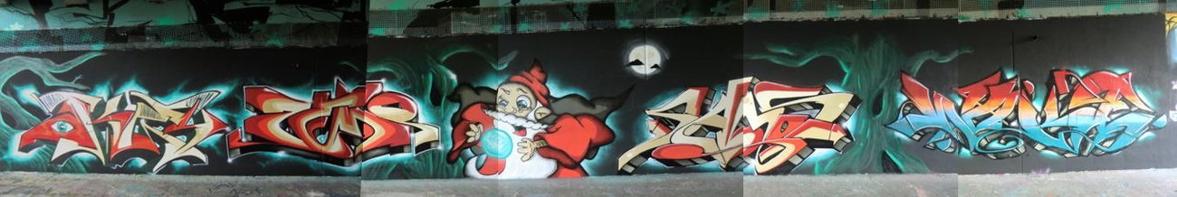 Graffiti Wall in Essen - Photo by Kico_one - Essen, NRW, Ruhrpott (2017)