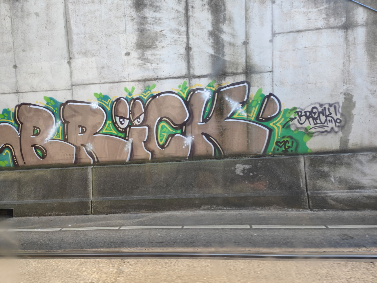 Graffiti Wall in Utrecht - Photo by Kico_one (2025)