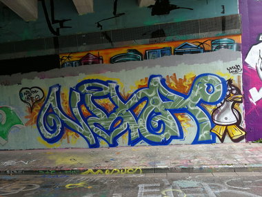 Graffiti Wall in Germany - Photo by Kico_one - Essen, NRW, Ruhrpott (2017)