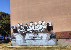 Graffiti Wall in Osijek - Photo by Kico_one