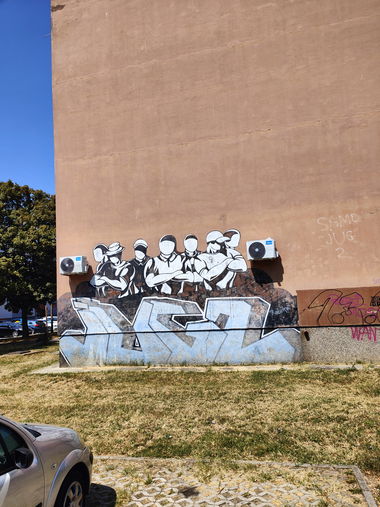 Graffiti Wall in Osijek - Photo by Kico_one
