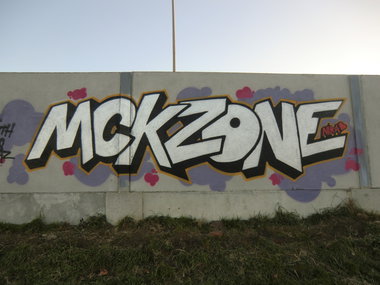 Graffiti Wall in Osijek - Photo by Kico_one - Osijek, Croatia, Hrvatska (2016)