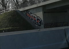 Graffiti Bombing in Köln - Photo by Kico_one - Köln, Cologne, Hacf