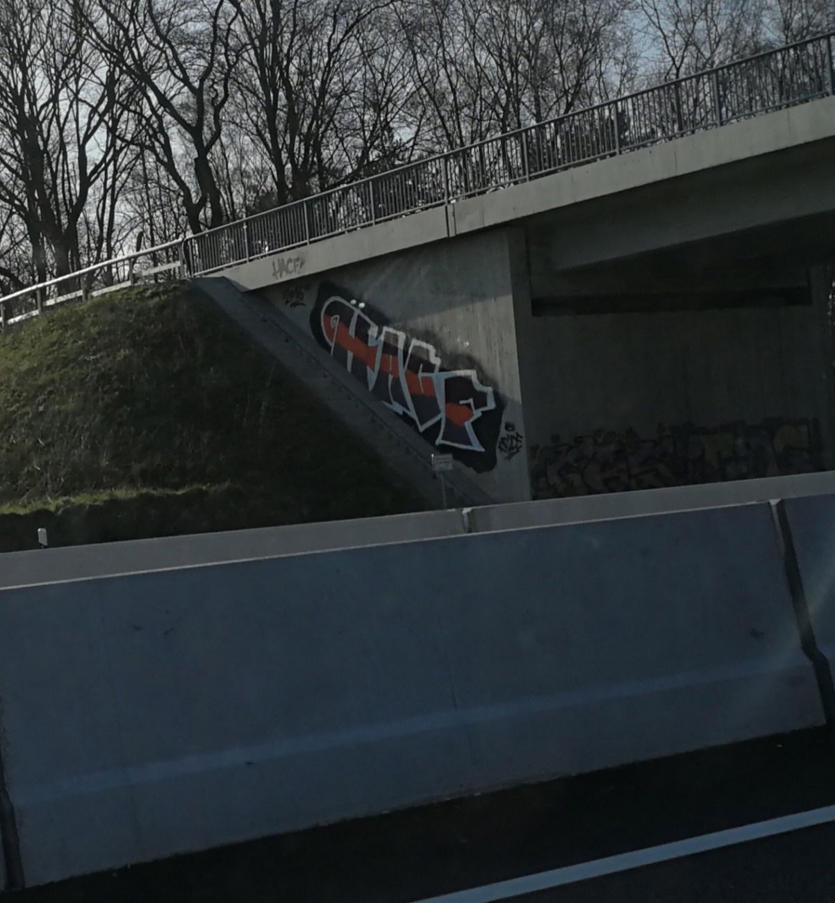 Graffiti Bombing in Köln - Photo by Kico_one - Köln, Cologne, Hacf
