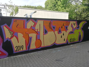 Graffiti Wall in Essen - Photo by Kico_one - Essen, NRW, Ruhrpott