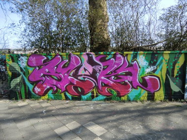 Graffiti Wall in Essen - Photo by Kico_one - Essen, NRW, Ruhrpott (2016)