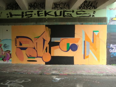 Graffiti Wall - Photo by Kico_one - Essen, NRW, Ruhrpott (2016)