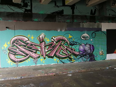 Graffiti Wall in Essen - Photo by Kico_one - Essen, Nrw, Ruhrpott (2018)