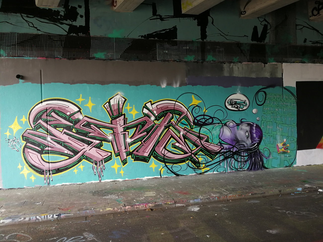 Graffiti Wall in Essen - Photo by Kico_one - Essen, Nrw, Ruhrpott (2018)