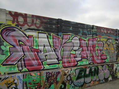 Graffiti Wall in Essen - Photo by Kico_one - Essen, NRW, Ruhrpott (2017)
