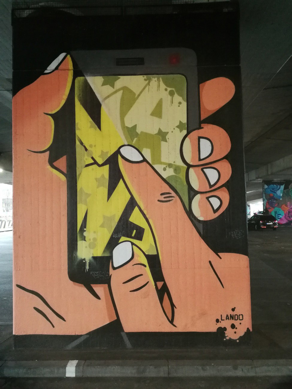 Graffiti Wall in München - Photo by Kico_one - München