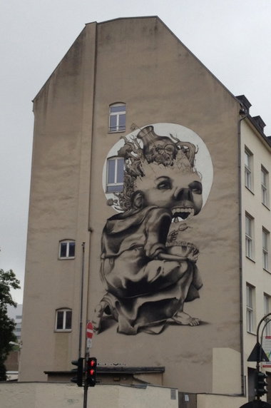 Graffiti Wall in Köln - Photo by Kico_one - Köln, Ehrenfeld, Cityleaks