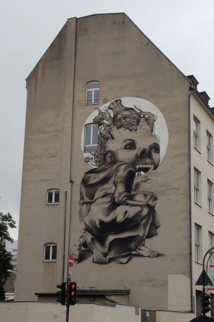 Graffiti Wall in Köln - Photo by Kico_one - Köln, Ehrenfeld, Cityleaks