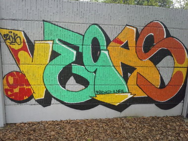 Graffiti Wall in Essen - Photo by Kico_one - Essen, NRW, Ruhrpott