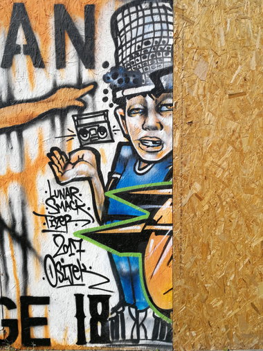 Graffiti Wall in Osijek - Photo by Kico_one - Osijek, Croatia